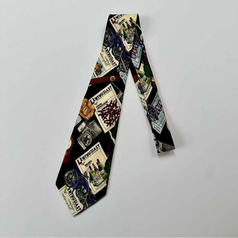 Men’s Nicole Miller Vintage Silk Necktie​​